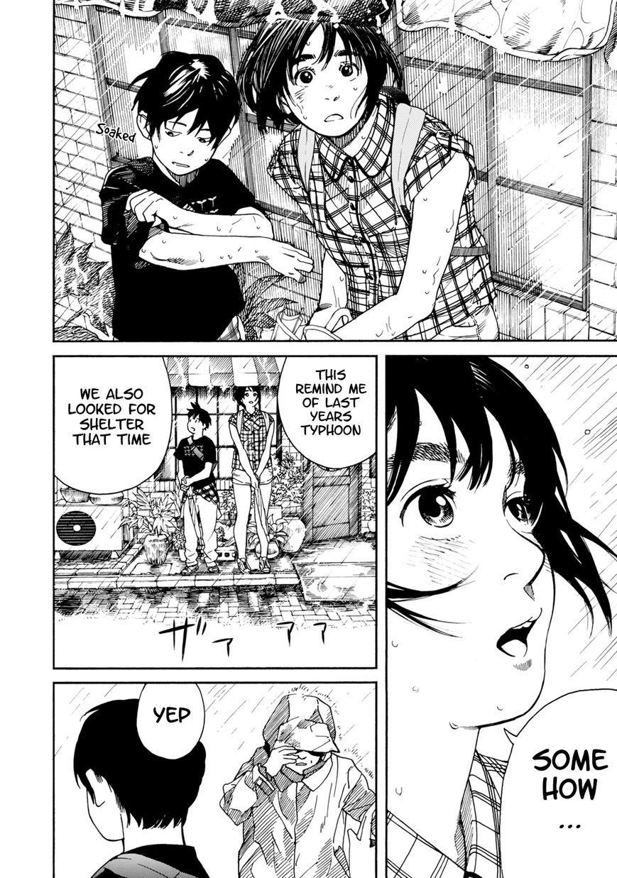 Fujiyama-san wa Shishunki Chapter 61 page 4 - Chapter 61 : Fujiyama-san and Scribbles