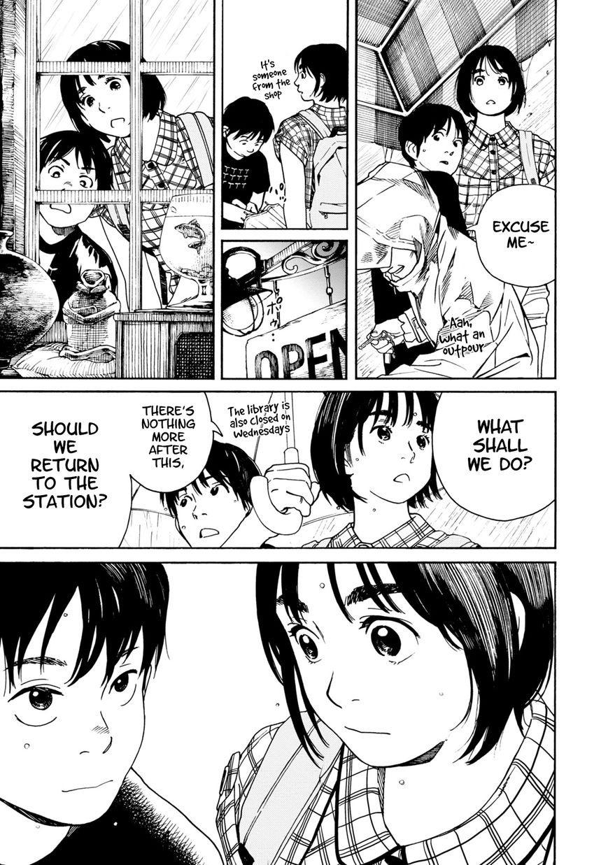 Fujiyama-san wa Shishunki Chapter 61 page 5 - Chapter 61 : Fujiyama-san and Scribbles