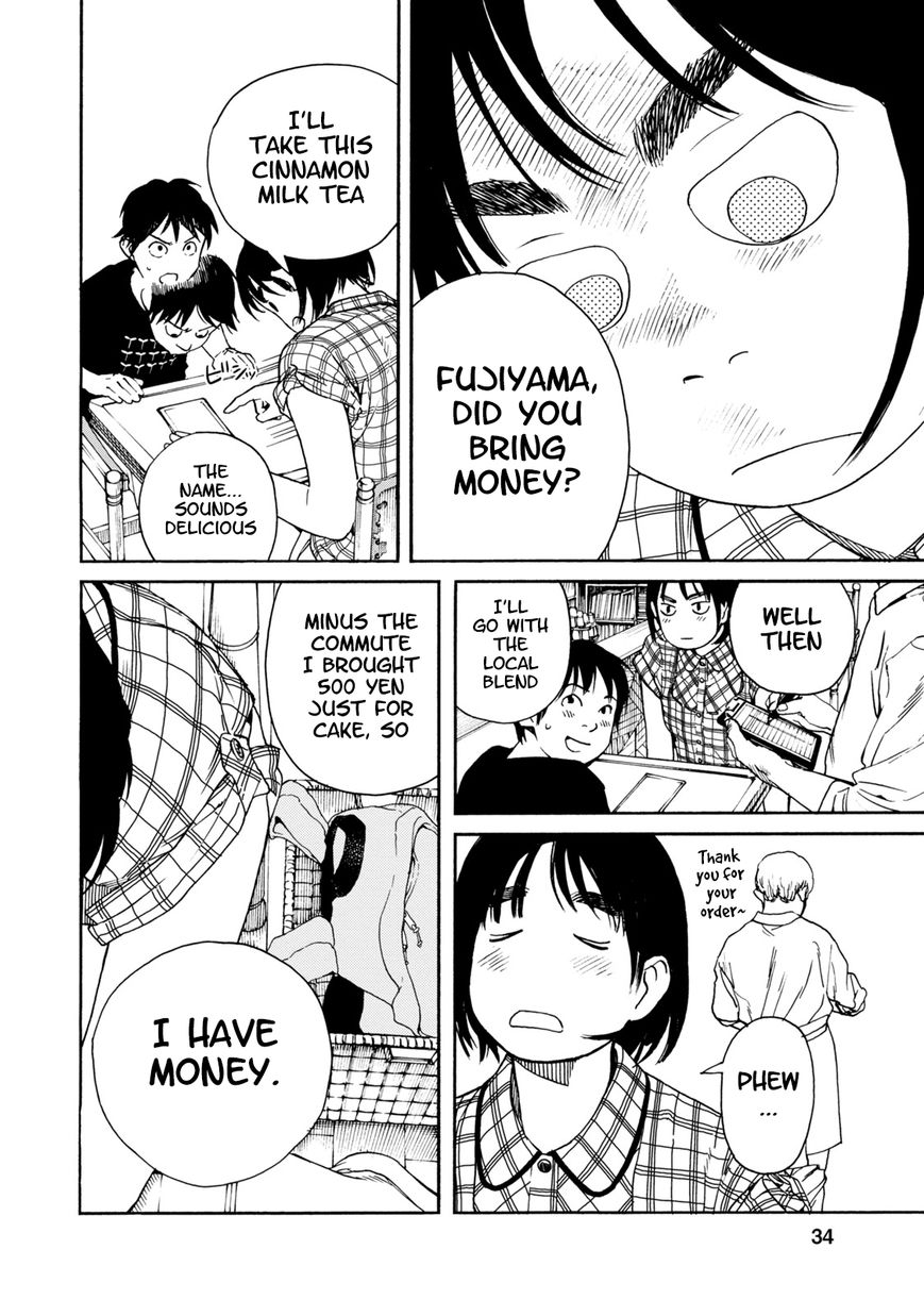Fujiyama-san wa Shishunki Chapter 61 page 8 - Chapter 61 : Fujiyama-san and Scribbles