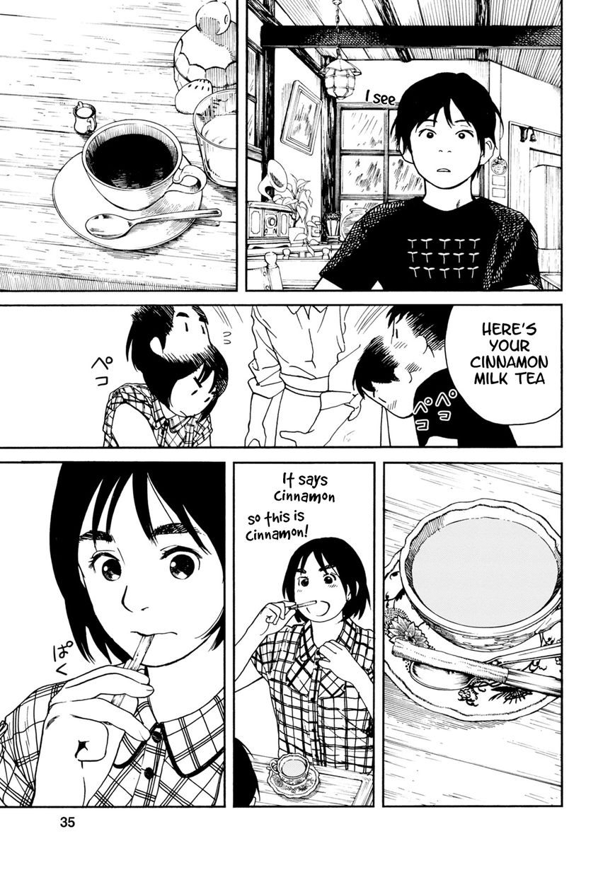 Fujiyama-san wa Shishunki Chapter 61 page 9 - Chapter 61 : Fujiyama-san and Scribbles