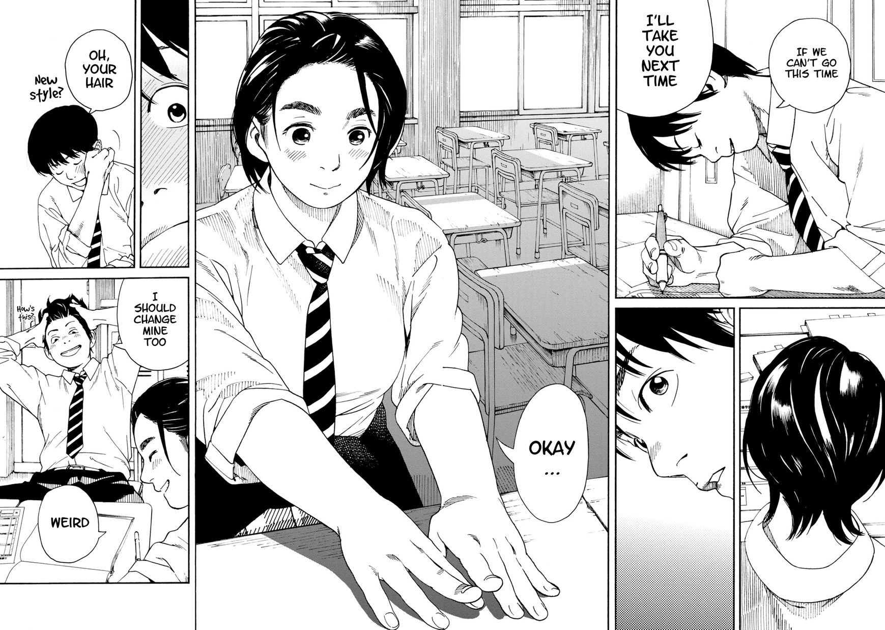 Fujiyama-san wa Shishunki Chapter 62 page 18 - Chapter 62 : Fujiyama-san in Great Trouble