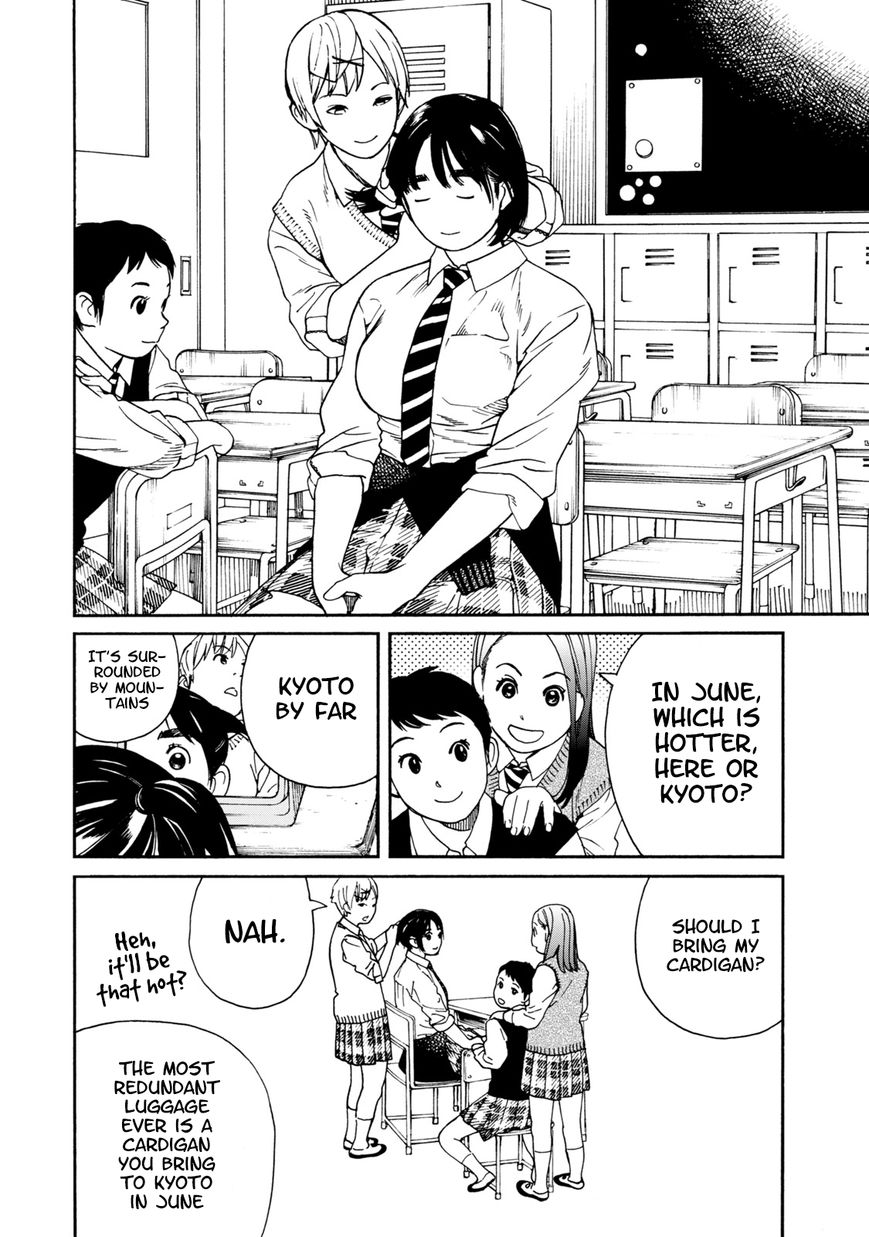 Fujiyama-san wa Shishunki Chapter 62 page 2 - Chapter 62 : Fujiyama-san in Great Trouble