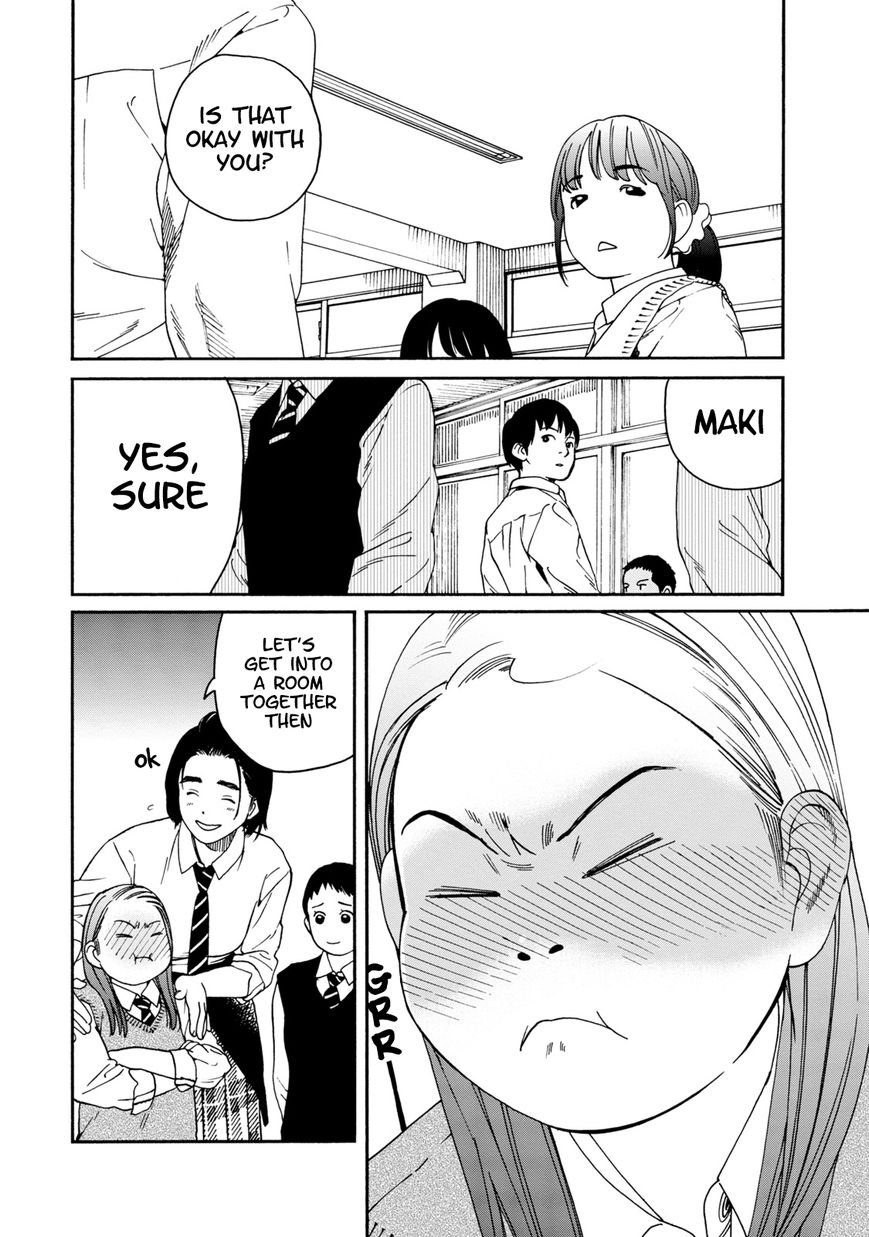 Fujiyama-san wa Shishunki Chapter 62 page 8 - Chapter 62 : Fujiyama-san in Great Trouble