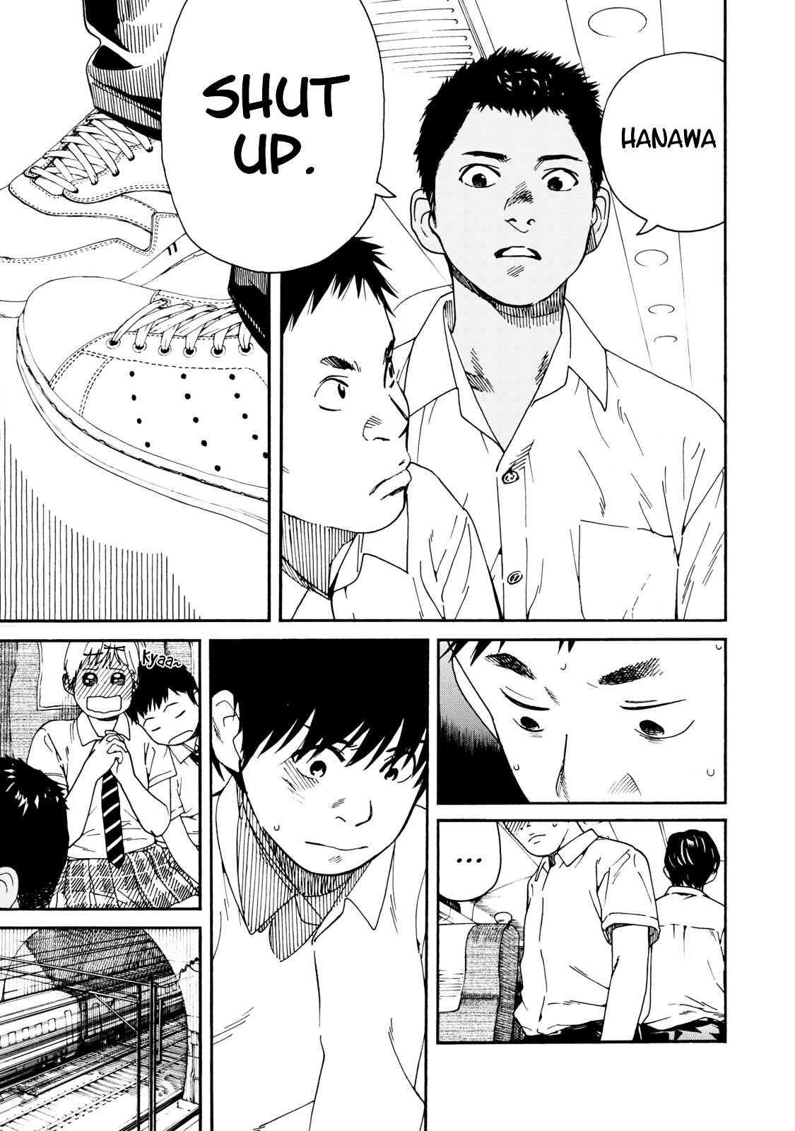 Fujiyama-san wa Shishunki Chapter 63 page 12 - Chapter 63 : Passing by Fujiyama-san
