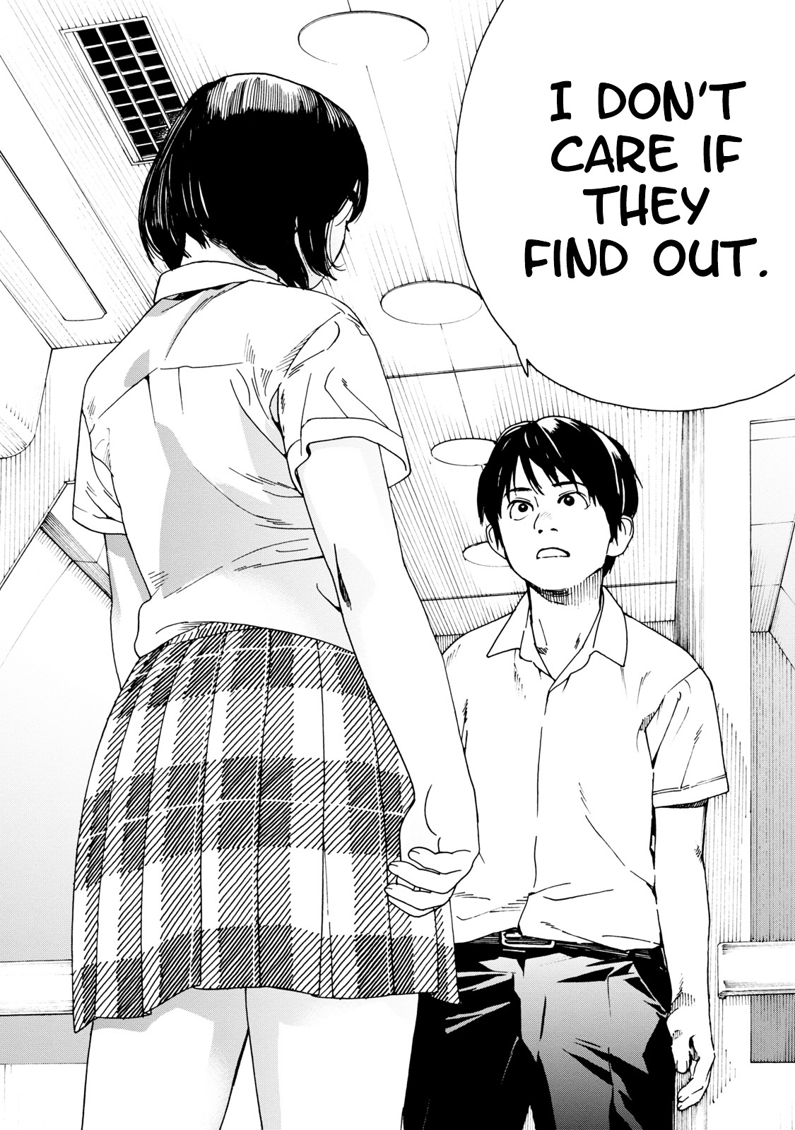 Fujiyama-san wa Shishunki Chapter 63 page 17 - Chapter 63 : Passing by Fujiyama-san