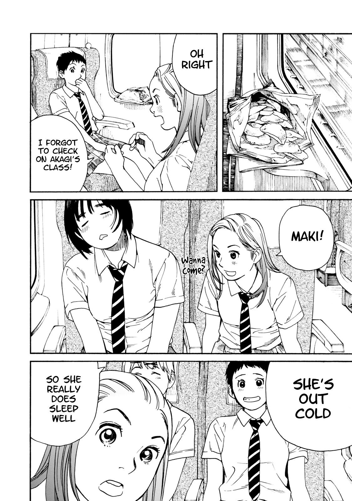 Fujiyama-san wa Shishunki Chapter 63 page 7 - Chapter 63 : Passing by Fujiyama-san
