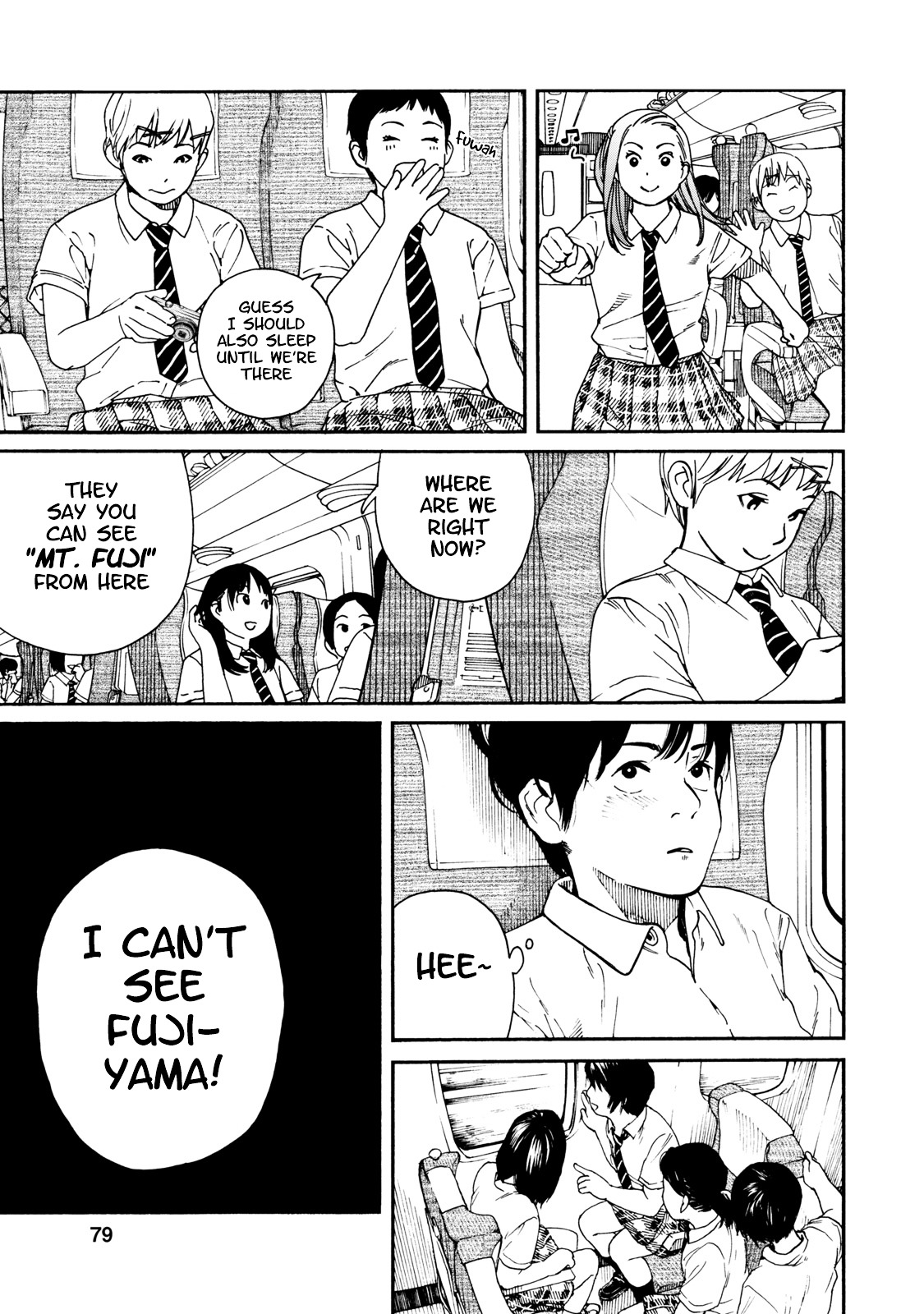 Fujiyama-san wa Shishunki Chapter 63 page 8 - Chapter 63 : Passing by Fujiyama-san