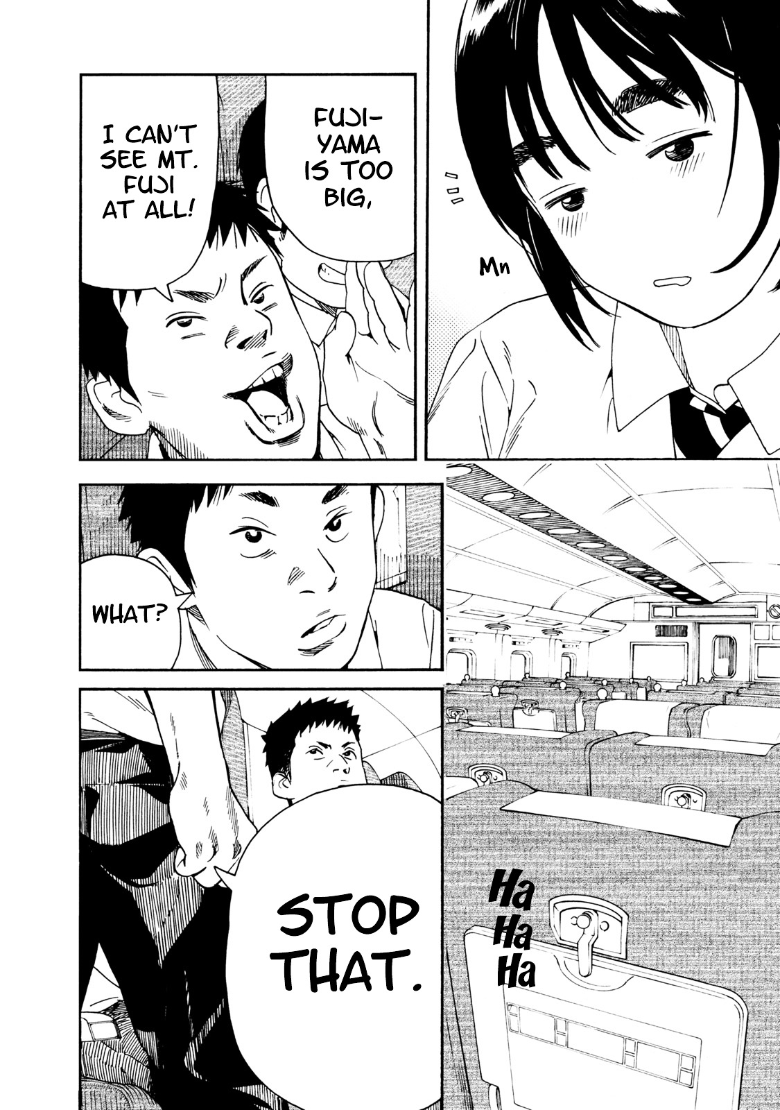 Fujiyama-san wa Shishunki Chapter 63 page 9 - Chapter 63 : Passing by Fujiyama-san