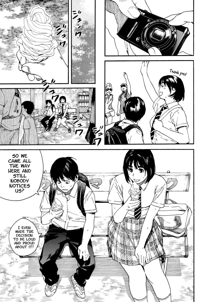 Fujiyama-san wa Shishunki Chapter 64 page 12 - Chapter 64 : Wandering around Kyoto with Fujiyama-san
