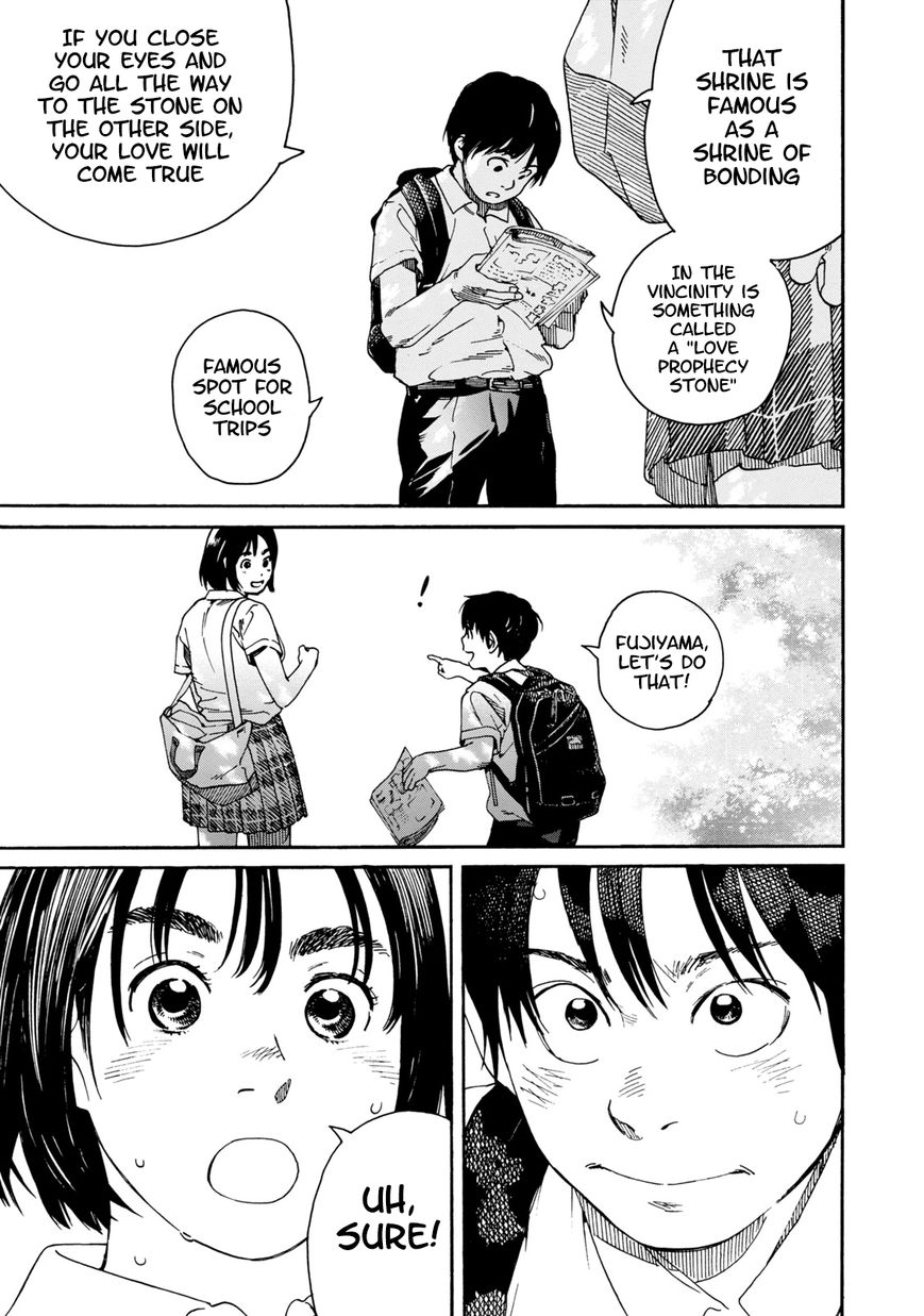 Fujiyama-san wa Shishunki Chapter 64 page 14 - Chapter 64 : Wandering around Kyoto with Fujiyama-san