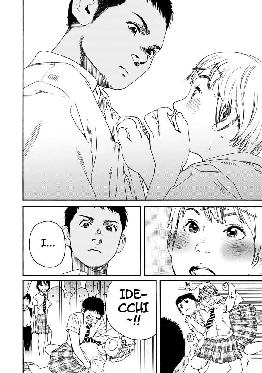 Fujiyama-san wa Shishunki Chapter 64 page 19 - Chapter 64 : Wandering around Kyoto with Fujiyama-san