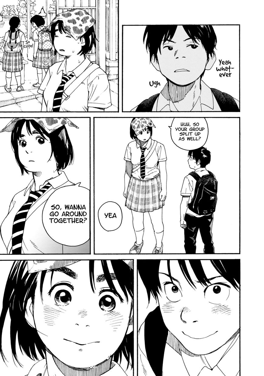 Fujiyama-san wa Shishunki Chapter 64 page 6 - Chapter 64 : Wandering around Kyoto with Fujiyama-san