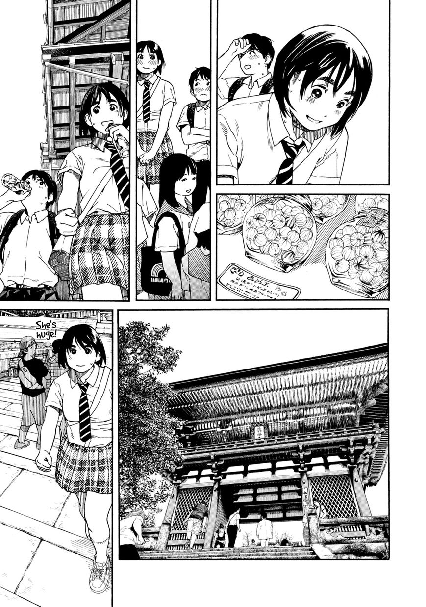 Fujiyama-san wa Shishunki Chapter 64 page 8 - Chapter 64 : Wandering around Kyoto with Fujiyama-san
