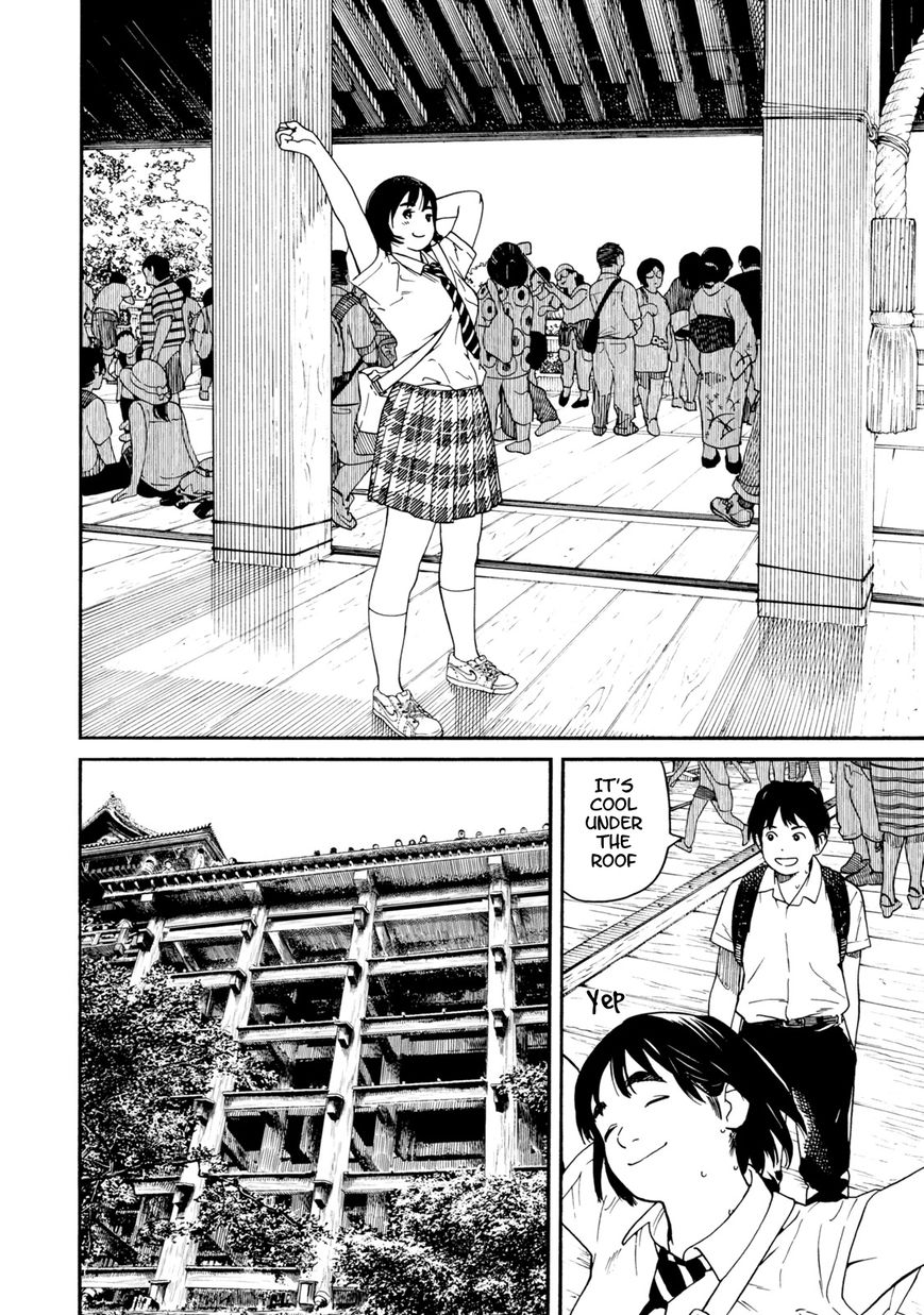 Fujiyama-san wa Shishunki Chapter 64 page 9 - Chapter 64 : Wandering around Kyoto with Fujiyama-san