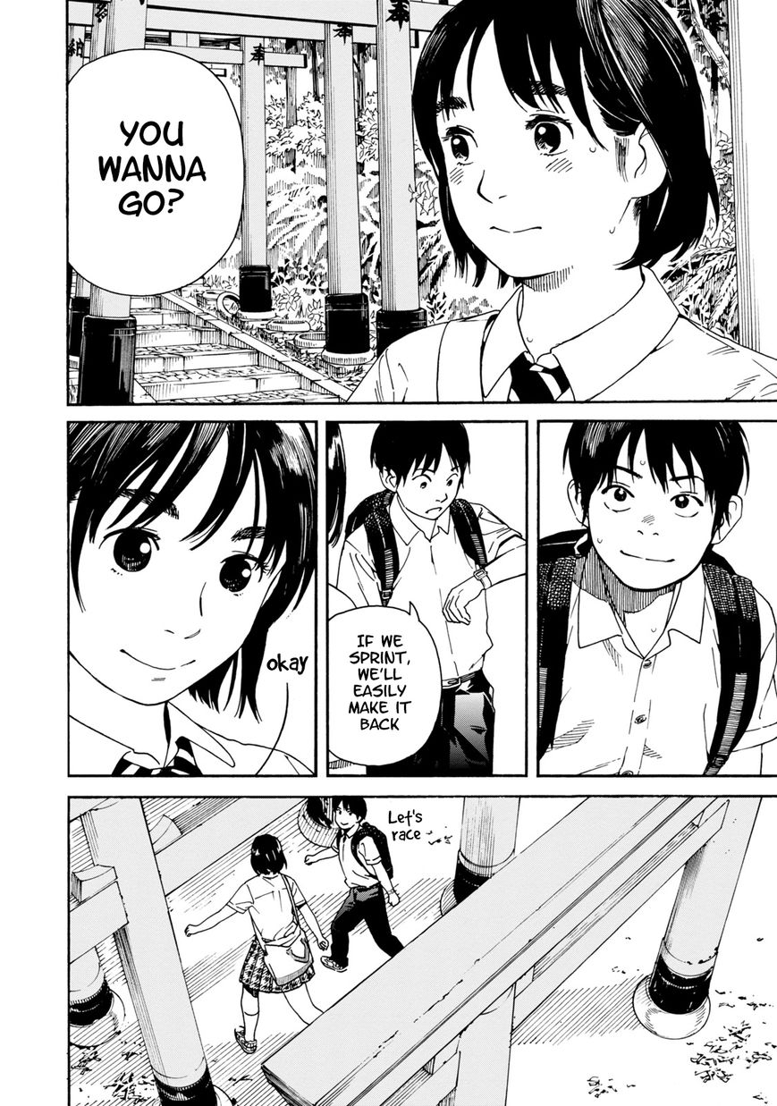 Fujiyama-san wa Shishunki Chapter 66 page 10 - Chapter 66 : The Landscape I Saw with Fujiyama
