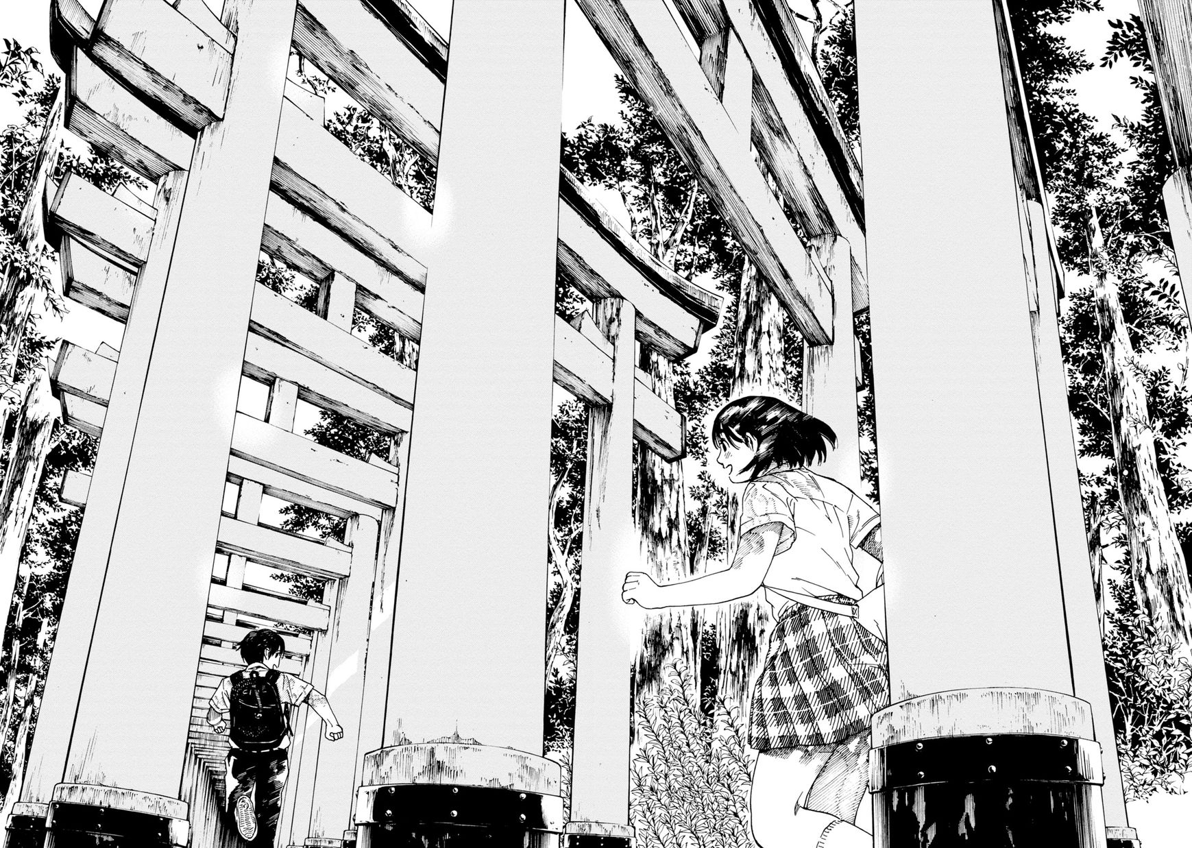 Fujiyama-san wa Shishunki Chapter 66 page 12 - Chapter 66 : The Landscape I Saw with Fujiyama