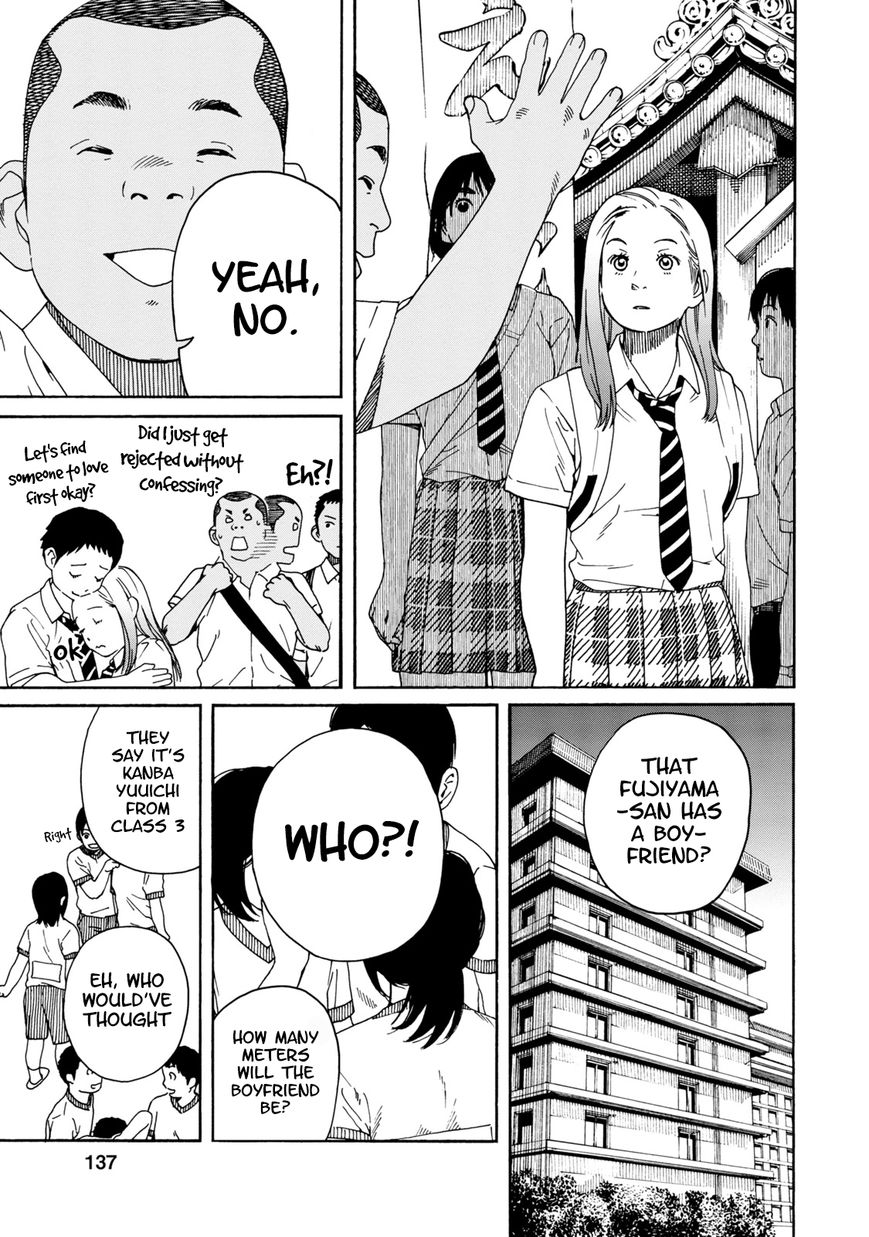 Fujiyama-san wa Shishunki Chapter 66 page 3 - Chapter 66 : The Landscape I Saw with Fujiyama