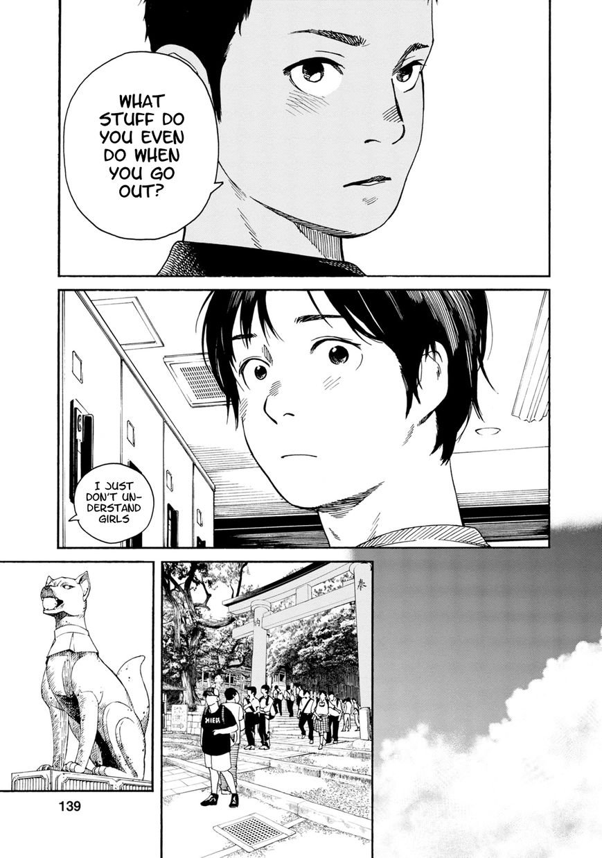 Fujiyama-san wa Shishunki Chapter 66 page 5 - Chapter 66 : The Landscape I Saw with Fujiyama