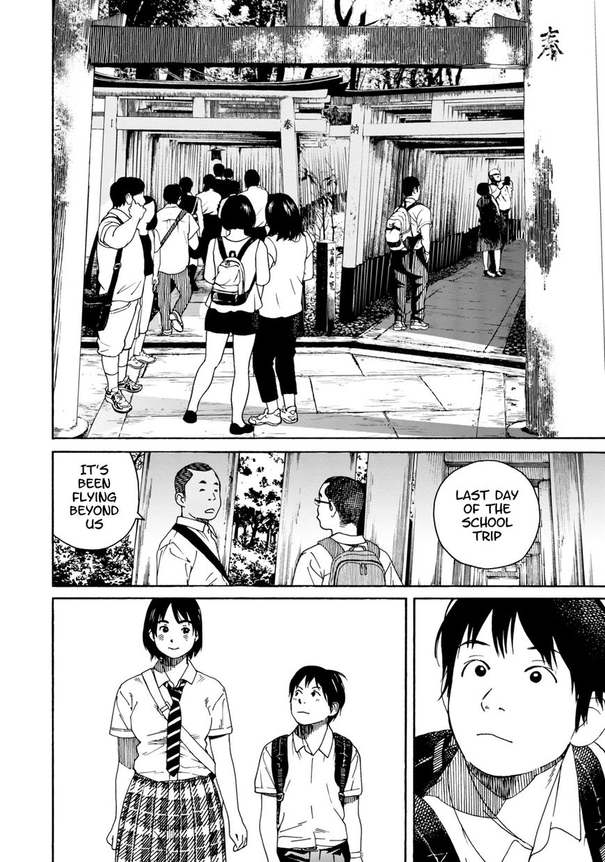 Fujiyama-san wa Shishunki Chapter 66 page 6 - Chapter 66 : The Landscape I Saw with Fujiyama