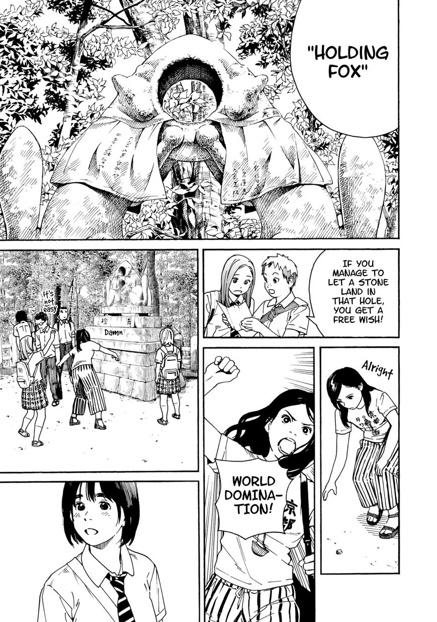 Fujiyama-san wa Shishunki Chapter 66 page 9 - Chapter 66 : The Landscape I Saw with Fujiyama