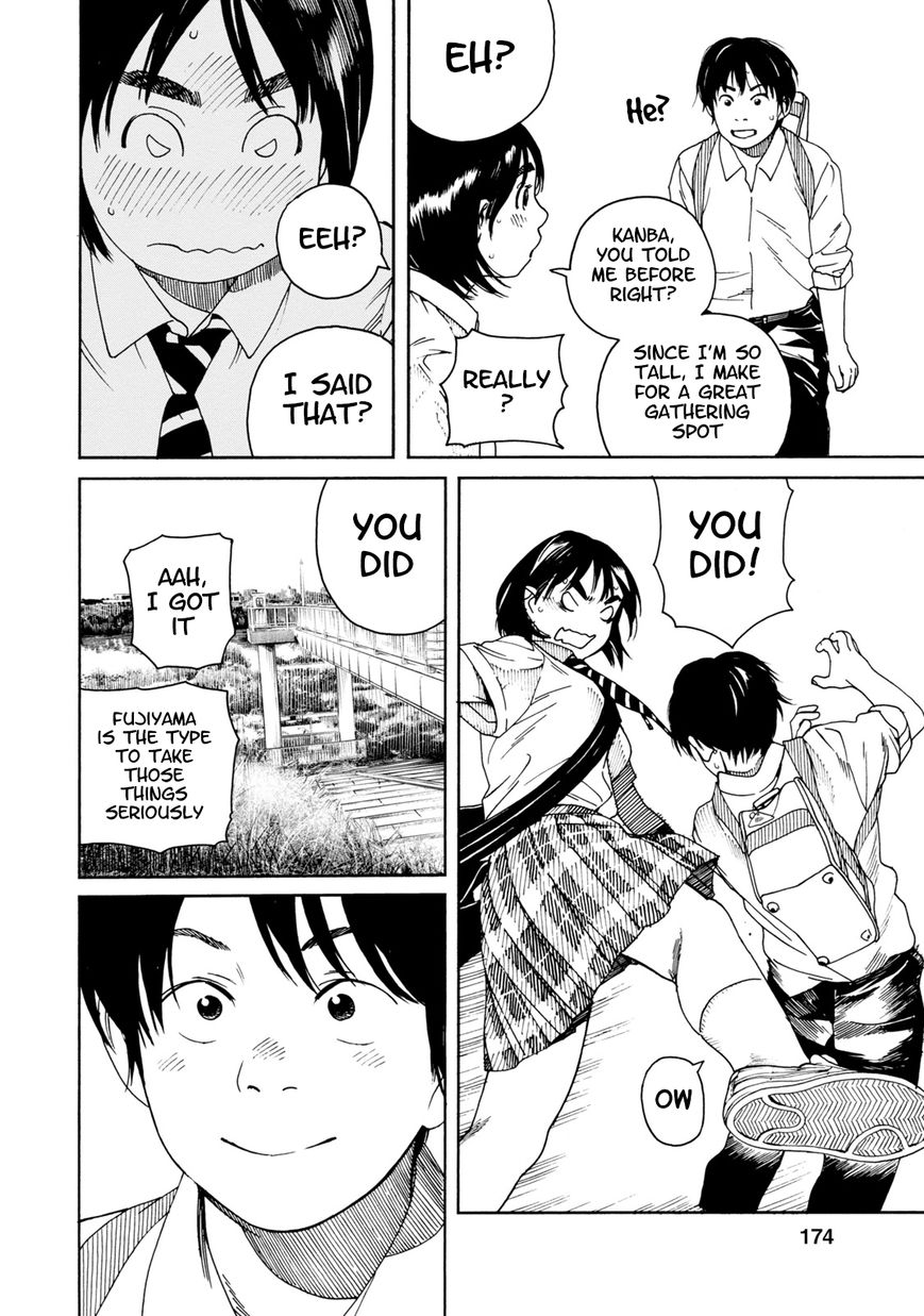 Fujiyama-san wa Shishunki Chapter 67 page 18 - Chapter 67 : Fujiyama-san wa Shishunki [End]