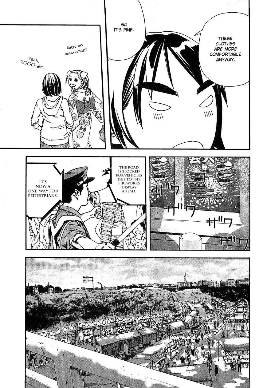 Fujiyama-san wa Shishunki Chapter 7 page 3 - Chapter 7