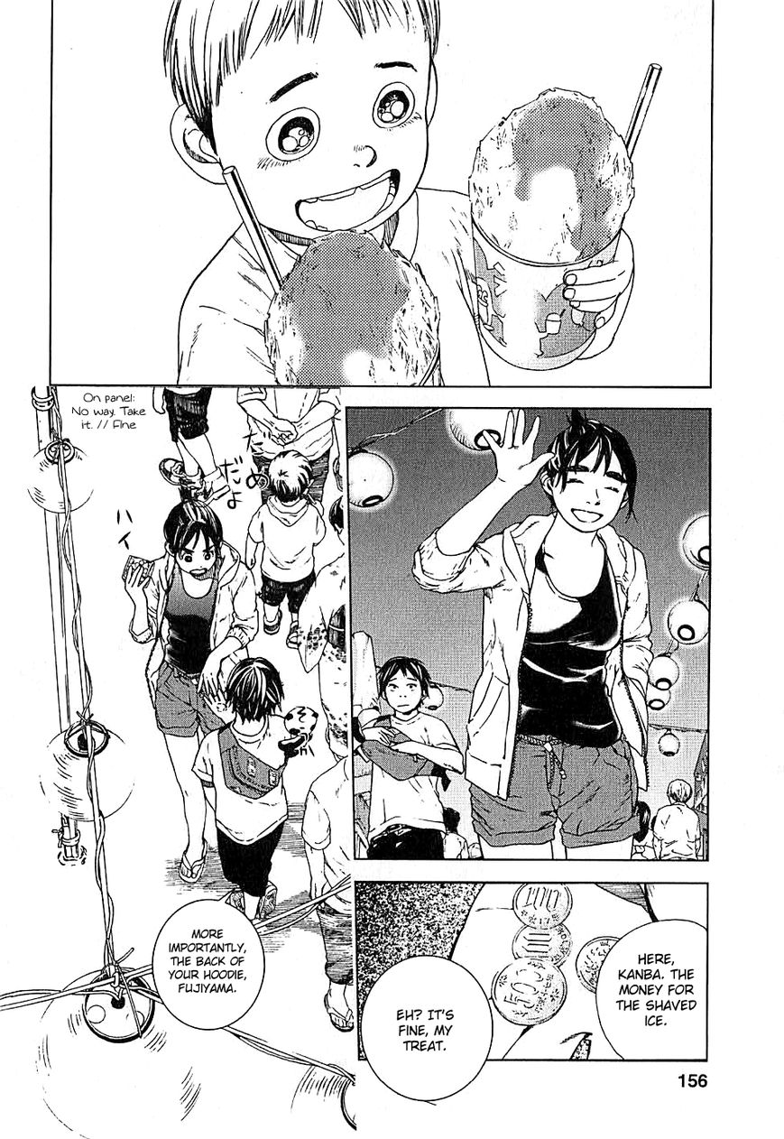 Fujiyama-san wa Shishunki Chapter 8 page 2 - Chapter 8