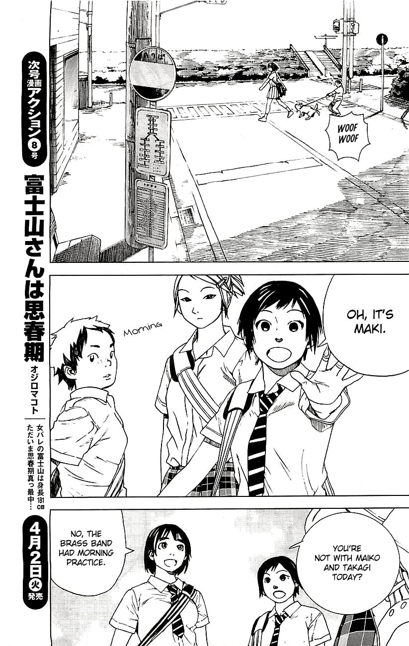 Fujiyama-san wa Shishunki Chapter 9 page 13 - Chapter 9