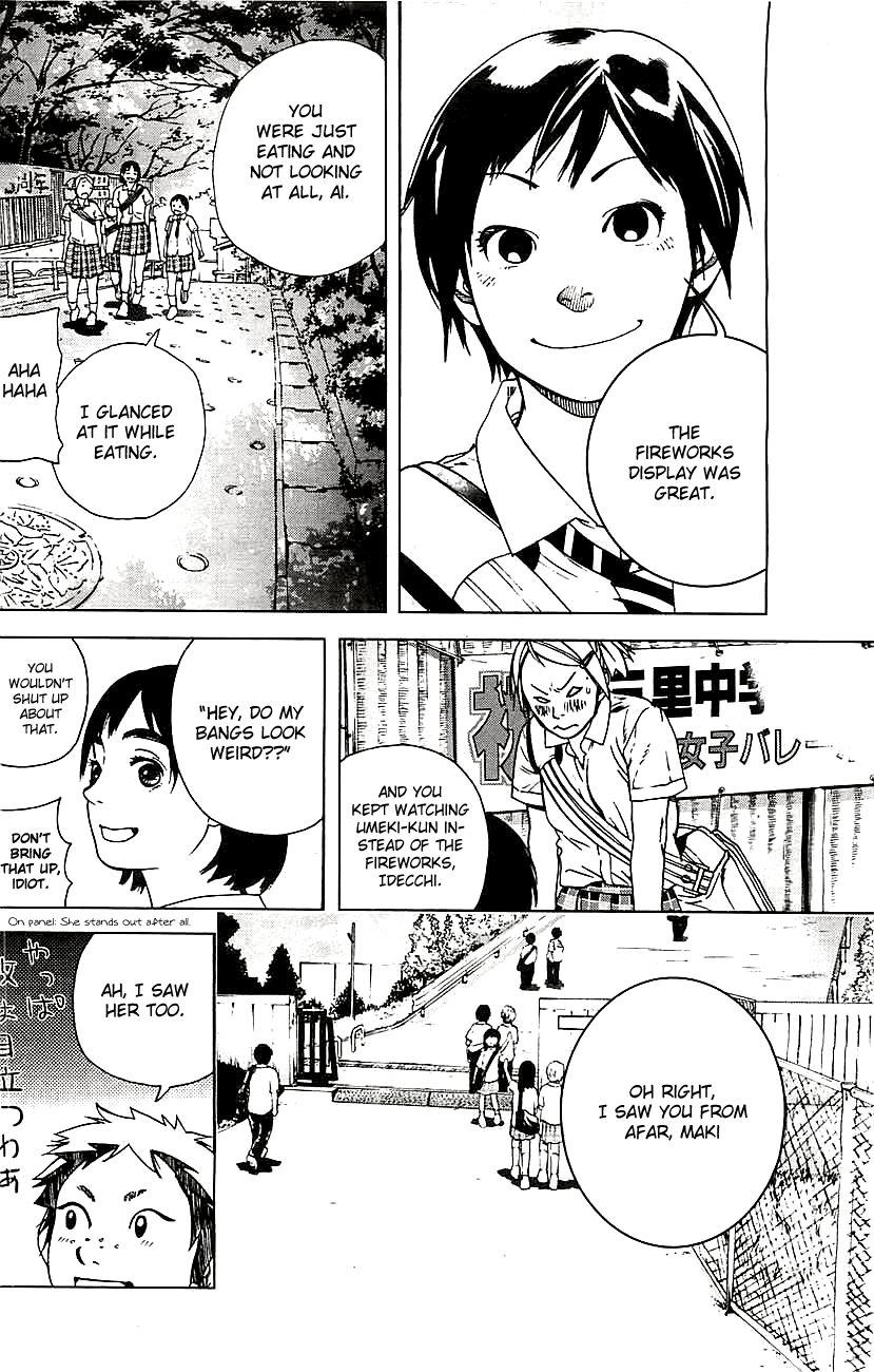 Fujiyama-san wa Shishunki Chapter 9 page 14 - Chapter 9