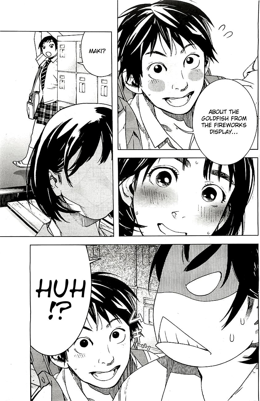 Fujiyama-san wa Shishunki Chapter 9 page 17 - Chapter 9
