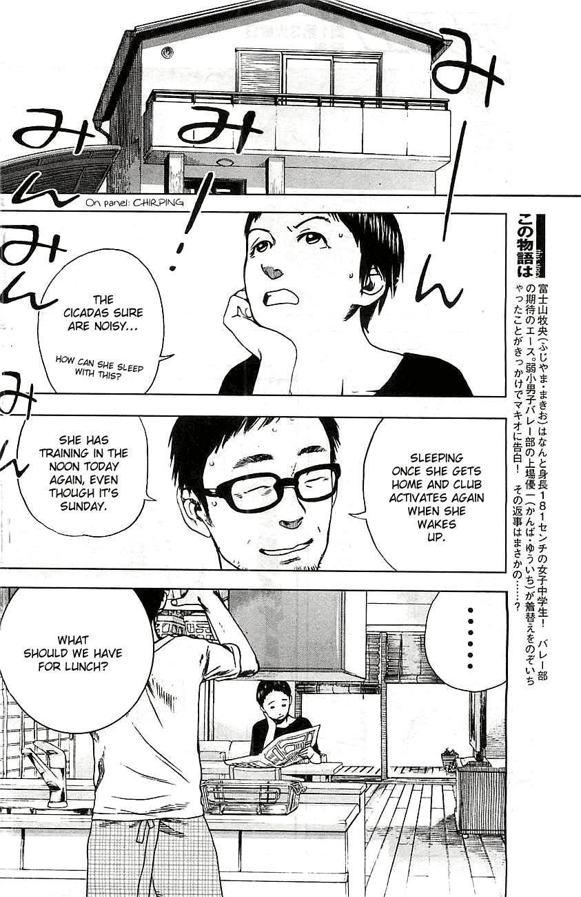 Fujiyama-san wa Shishunki Chapter 9 page 4 - Chapter 9