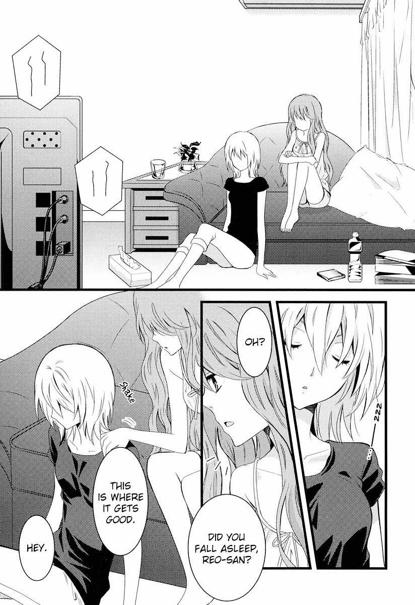 Fujiyuu Sekai Chapter 1 page 15 - Chapter 1