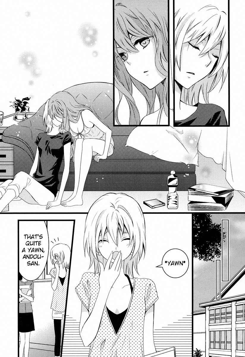 Fujiyuu Sekai Chapter 1 page 16 - Chapter 1