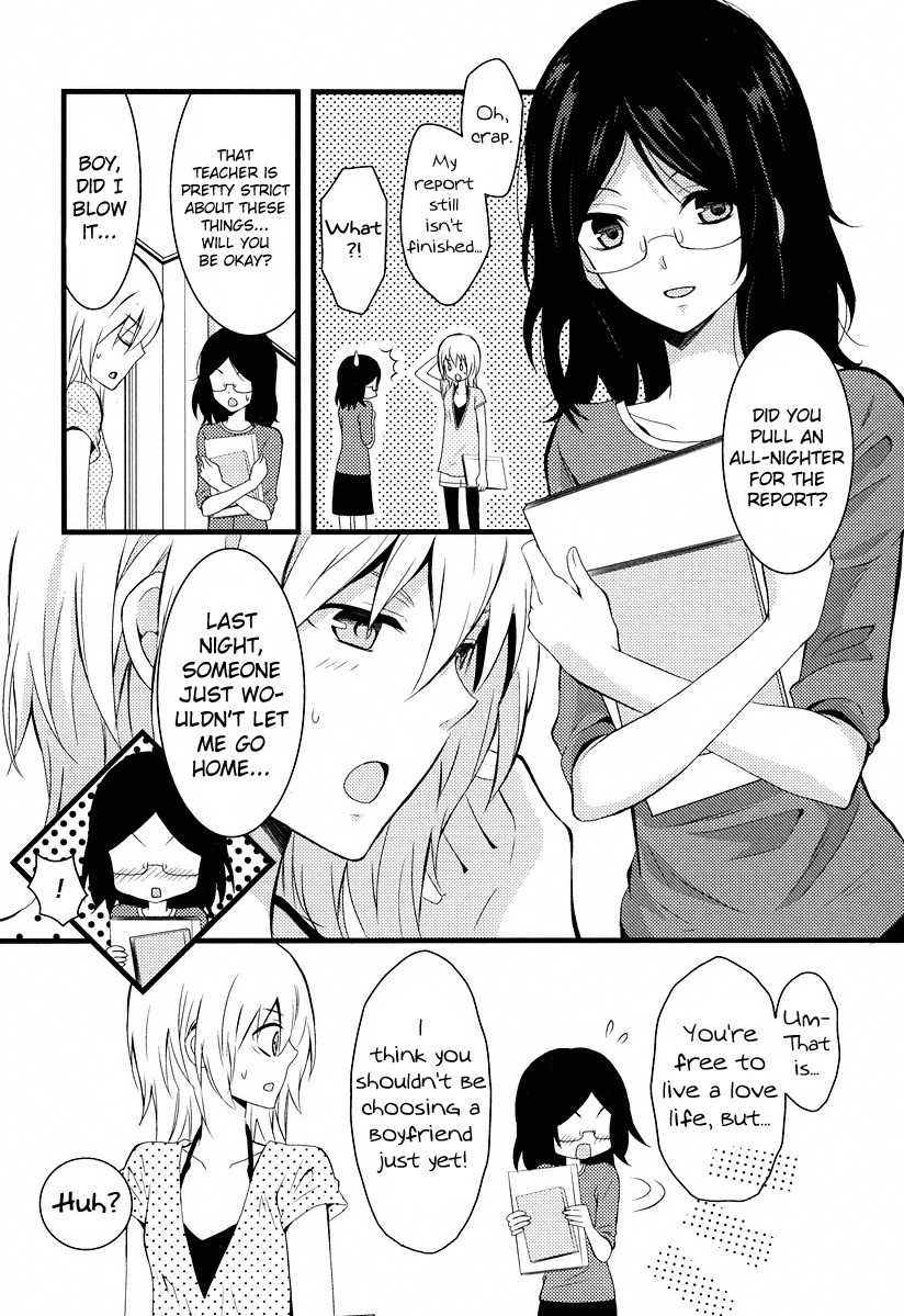 Fujiyuu Sekai Chapter 1 page 17 - Chapter 1