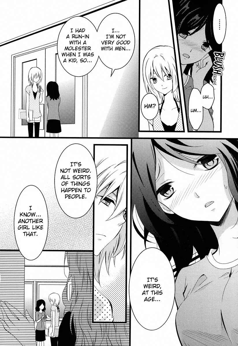 Fujiyuu Sekai Chapter 1 page 20 - Chapter 1