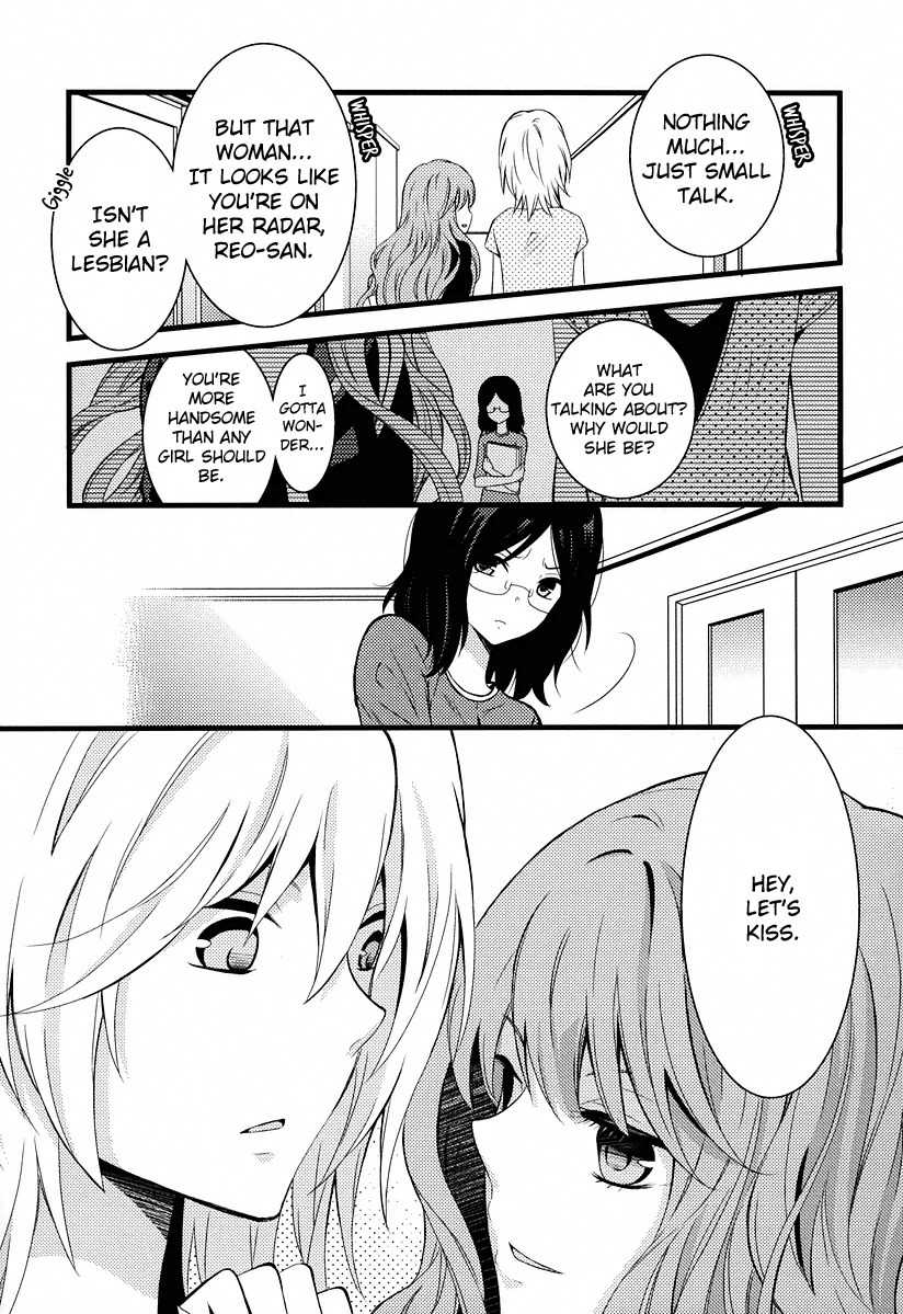 Fujiyuu Sekai Chapter 1 page 23 - Chapter 1