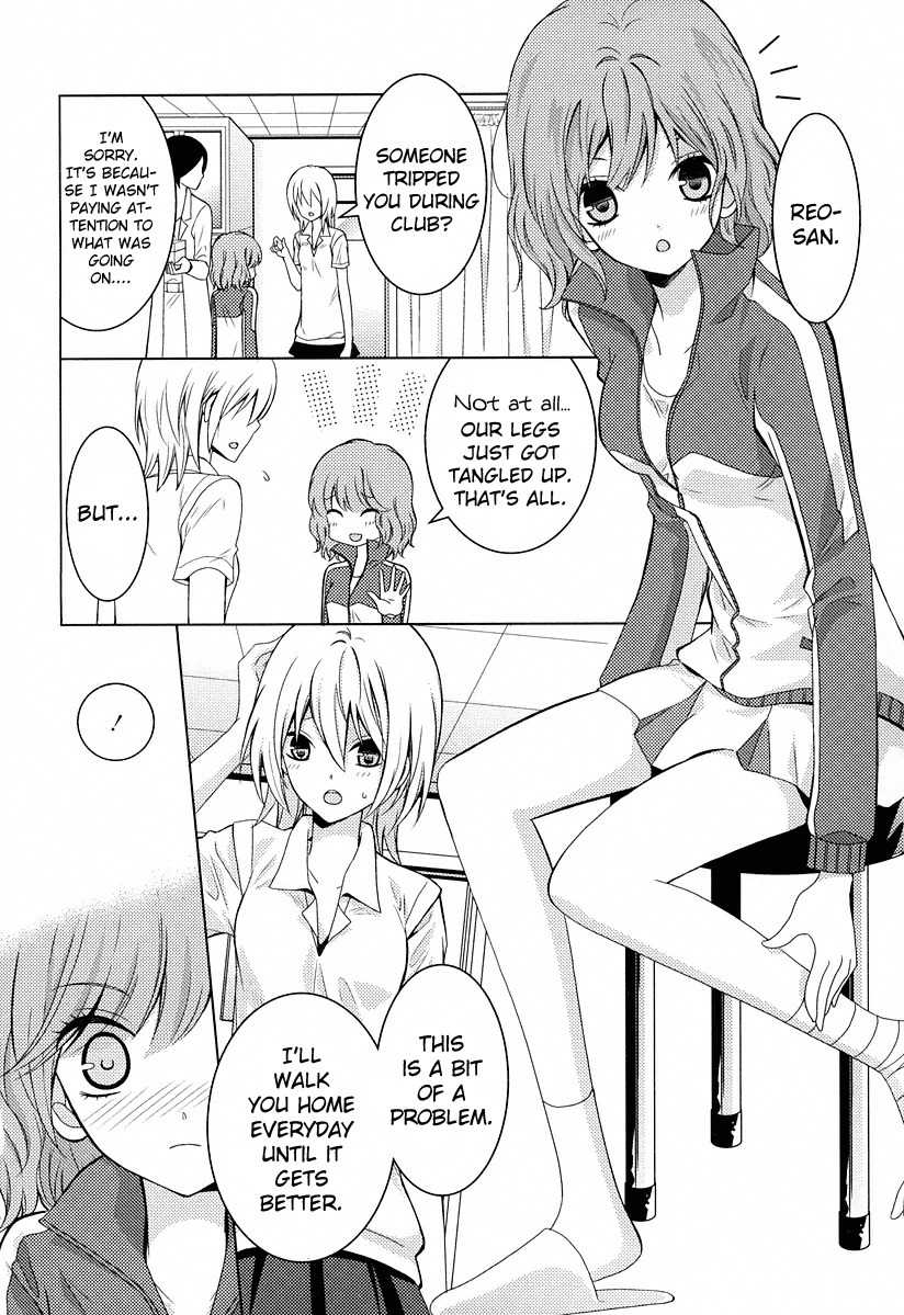 Fujiyuu Sekai Chapter 2 page 10 - Chapter 2