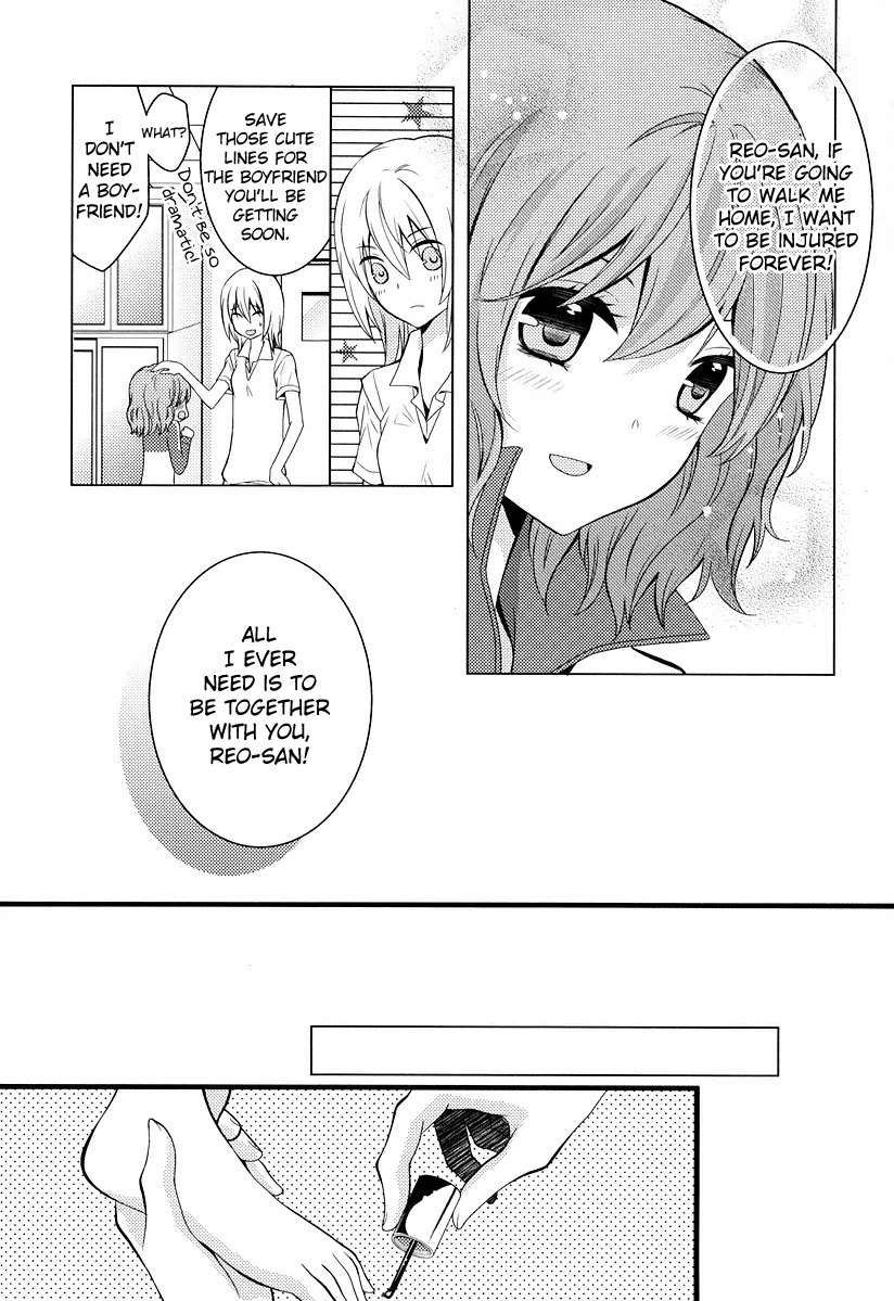 Fujiyuu Sekai Chapter 2 page 11 - Chapter 2