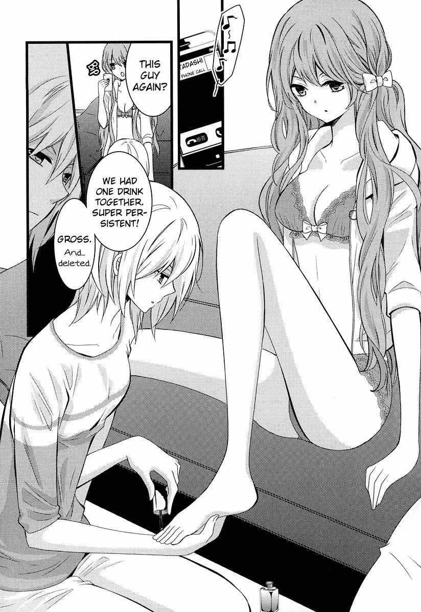 Fujiyuu Sekai Chapter 2 page 12 - Chapter 2