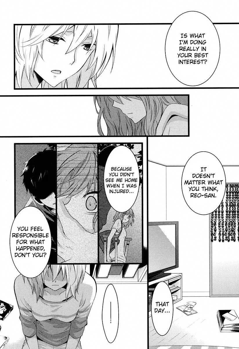 Fujiyuu Sekai Chapter 2 page 14 - Chapter 2
