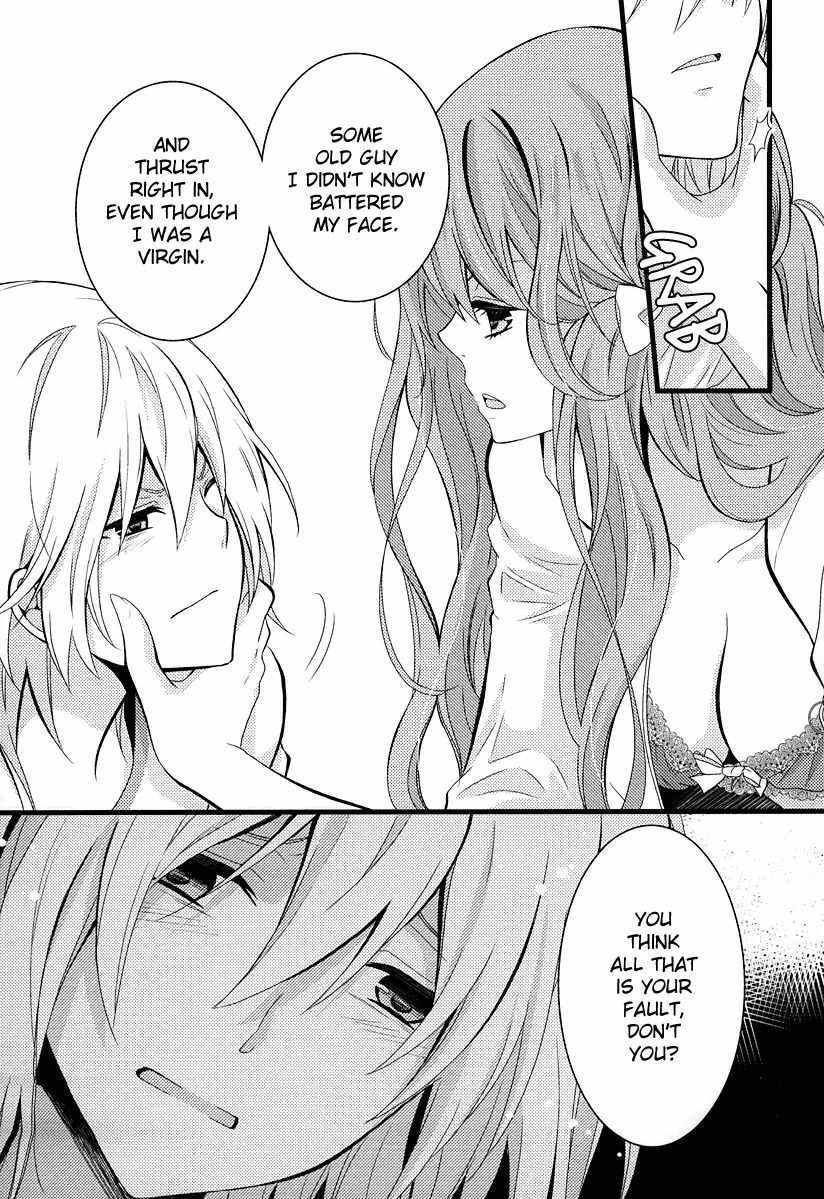 Fujiyuu Sekai Chapter 2 page 15 - Chapter 2