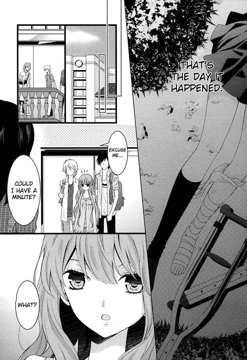 Fujiyuu Sekai Chapter 2 page 21 - Chapter 2