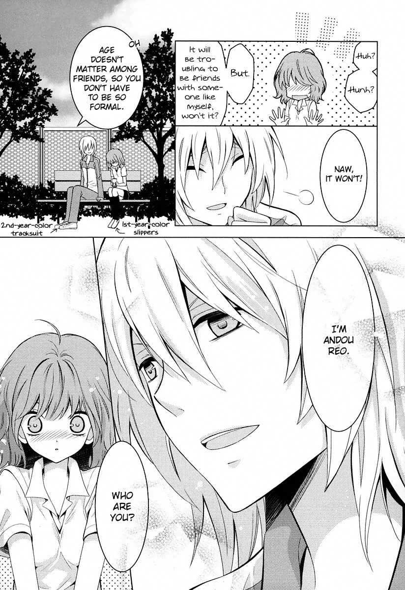 Fujiyuu Sekai Chapter 2 page 7 - Chapter 2