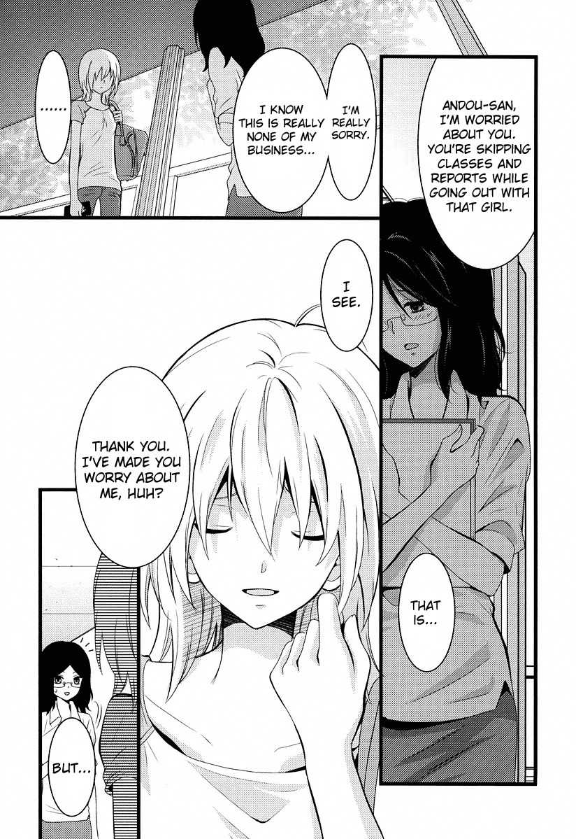Fujiyuu Sekai Chapter 3 page 11 - Chapter 3