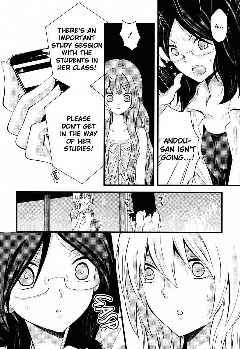 Fujiyuu Sekai Chapter 3 page 14 - Chapter 3