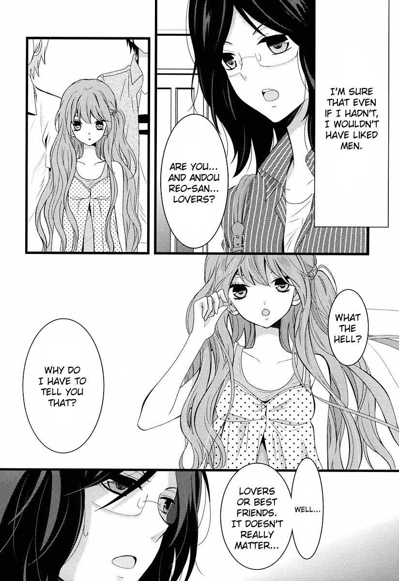 Fujiyuu Sekai Chapter 3 page 2 - Chapter 3