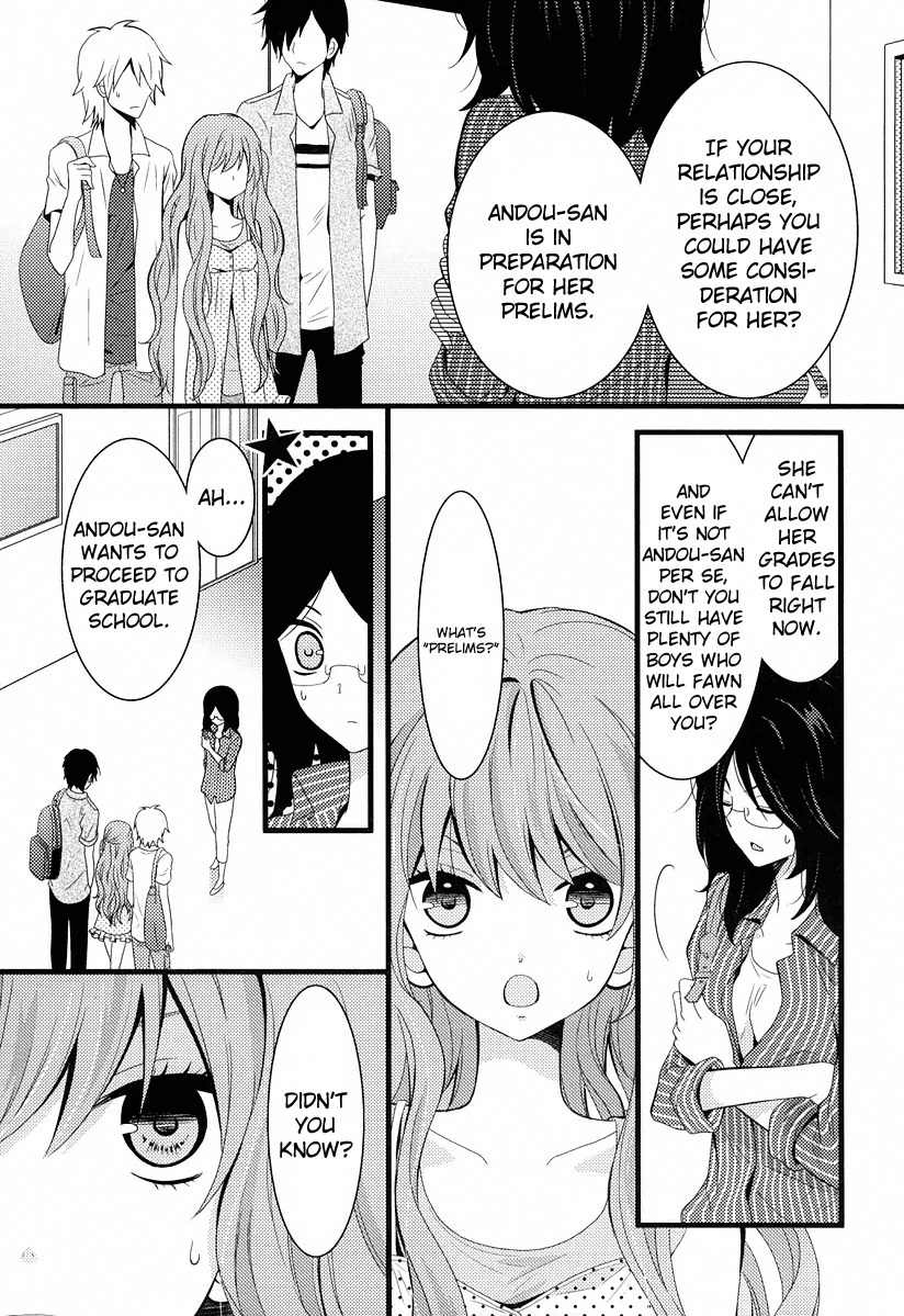 Fujiyuu Sekai Chapter 3 page 3 - Chapter 3