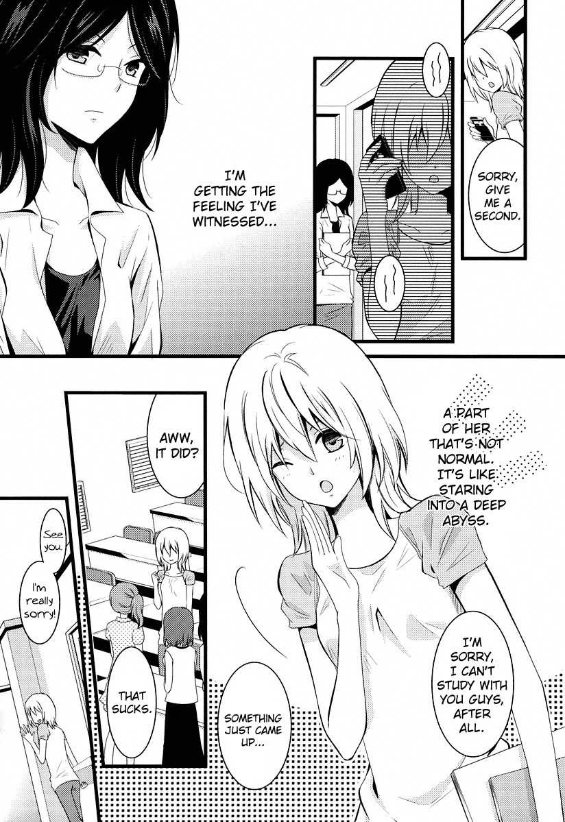 Fujiyuu Sekai Chapter 3 page 7 - Chapter 3