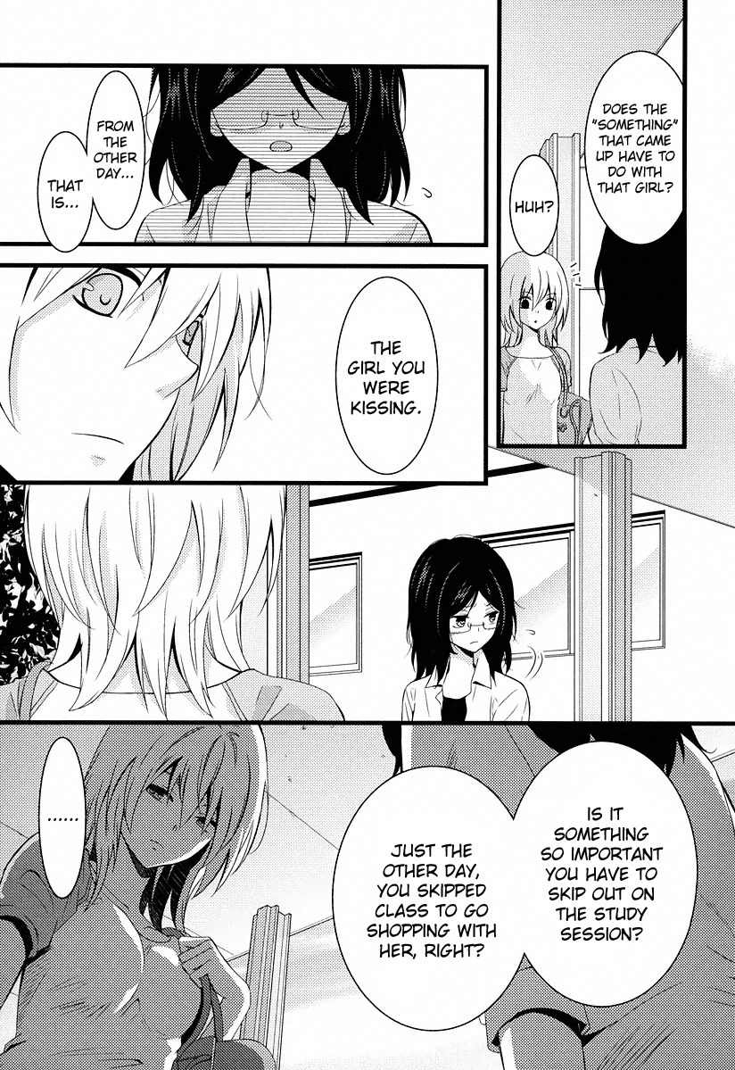 Fujiyuu Sekai Chapter 3 page 9 - Chapter 3