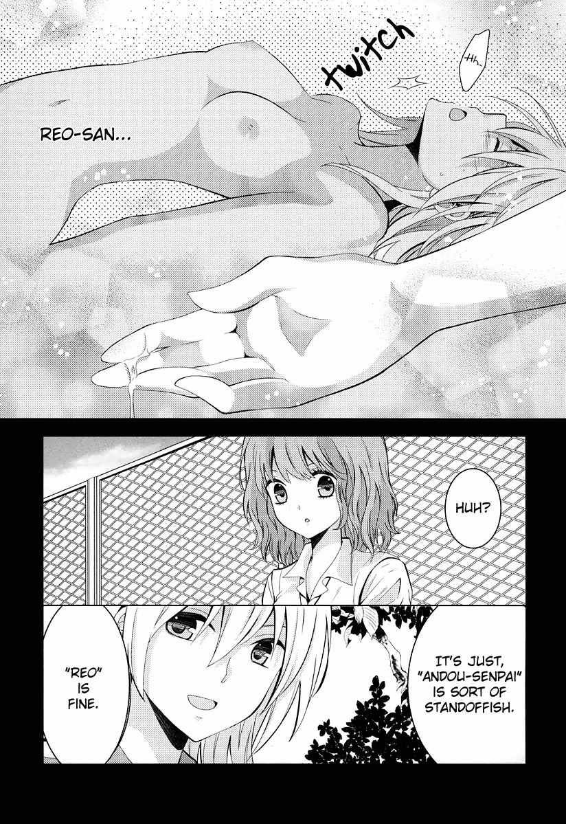 Fujiyuu Sekai Chapter 4 page 13 - Chapter 4